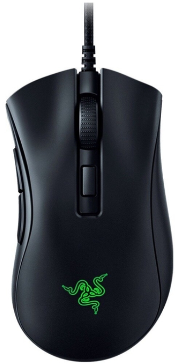 

Мышь Razer Deathadder V2 Mini + Mouse Grip Tapes проводная игровая для PC (RZ01-03340100-R3M1)