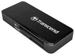 

Картридер Transcend USB3.0 SD/microSD Card Reader (TS-RDF5R)