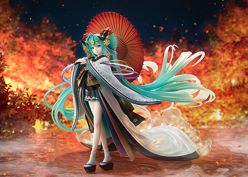 

Фигурка Hatsune Miku: Hatsune Miku Land of the Eternal (25 см)