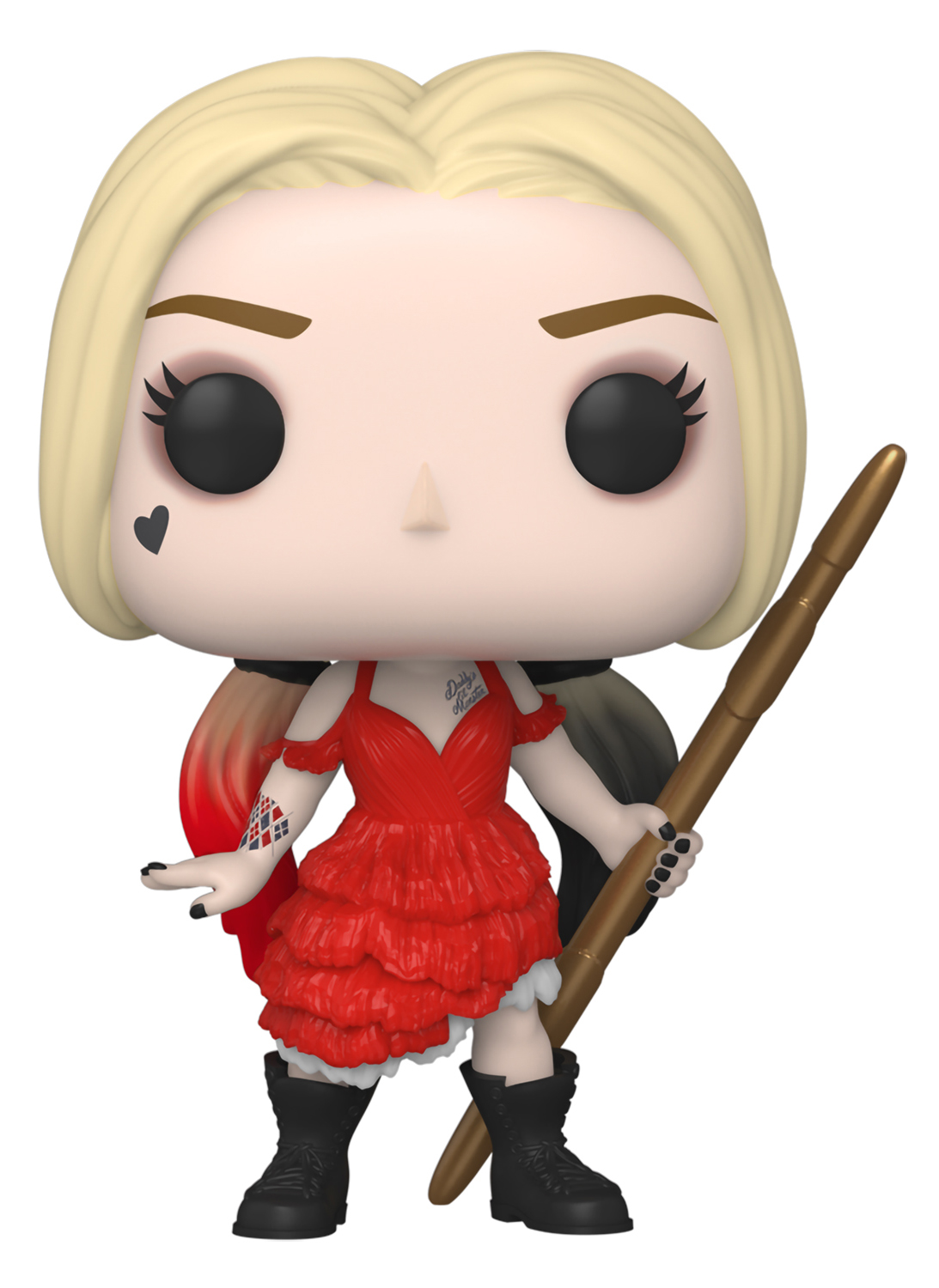 

Фигурка Funko POP Movies: Suicide Squad – Harley Quinn Damaged Dress (9,5 см)