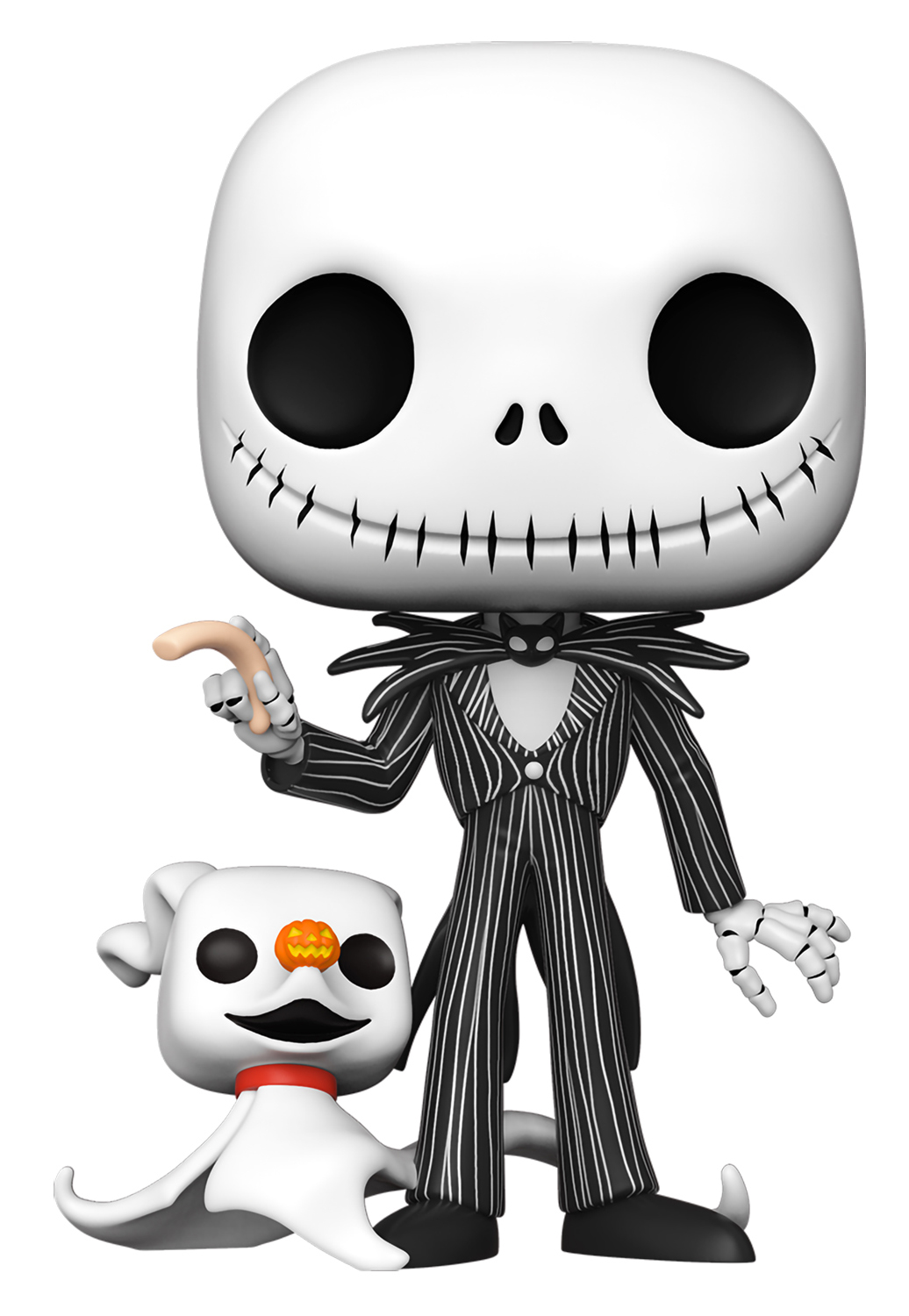 

Фигурка Funko POP Disney: The Nightmare Before Christmas – Jack Skellington With Zero (25 см)