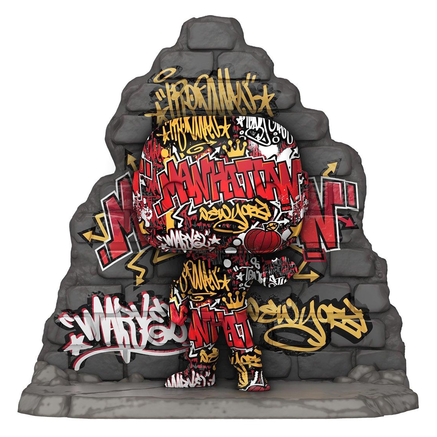 

Фигурка Funko POP: Marvel Street Art Collection – Iron Man Bobble-Head Deluxe (9,5 см)