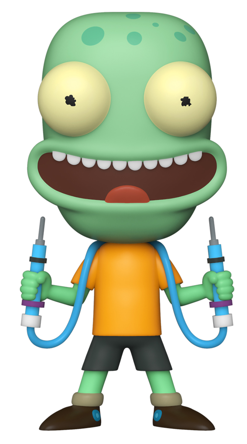 

Фигурка Funko POP Animation: Solar Opposites – Terry (9,5 см)