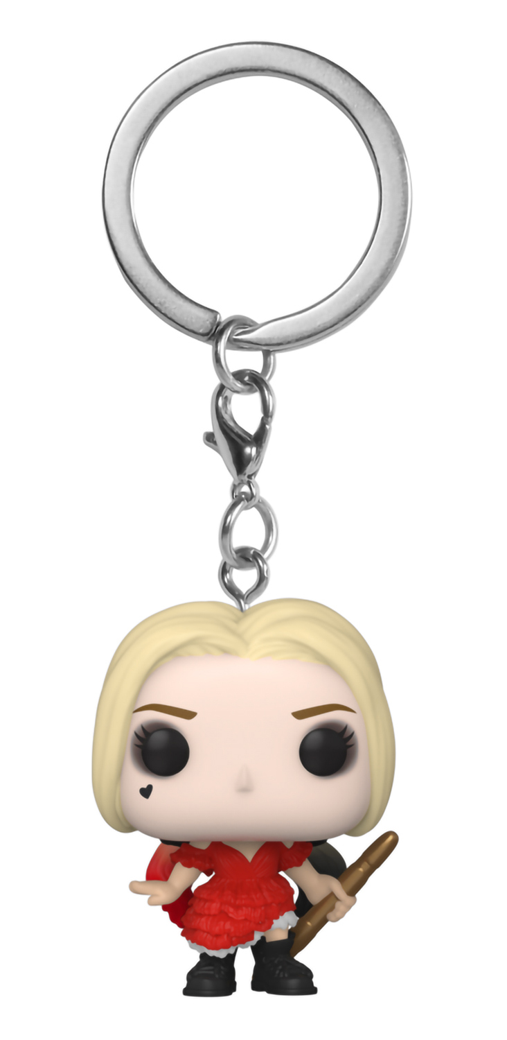 

Брелок Funko Pocket POP: DC The Suicide Squad – Harley Quinn Damaged Dress