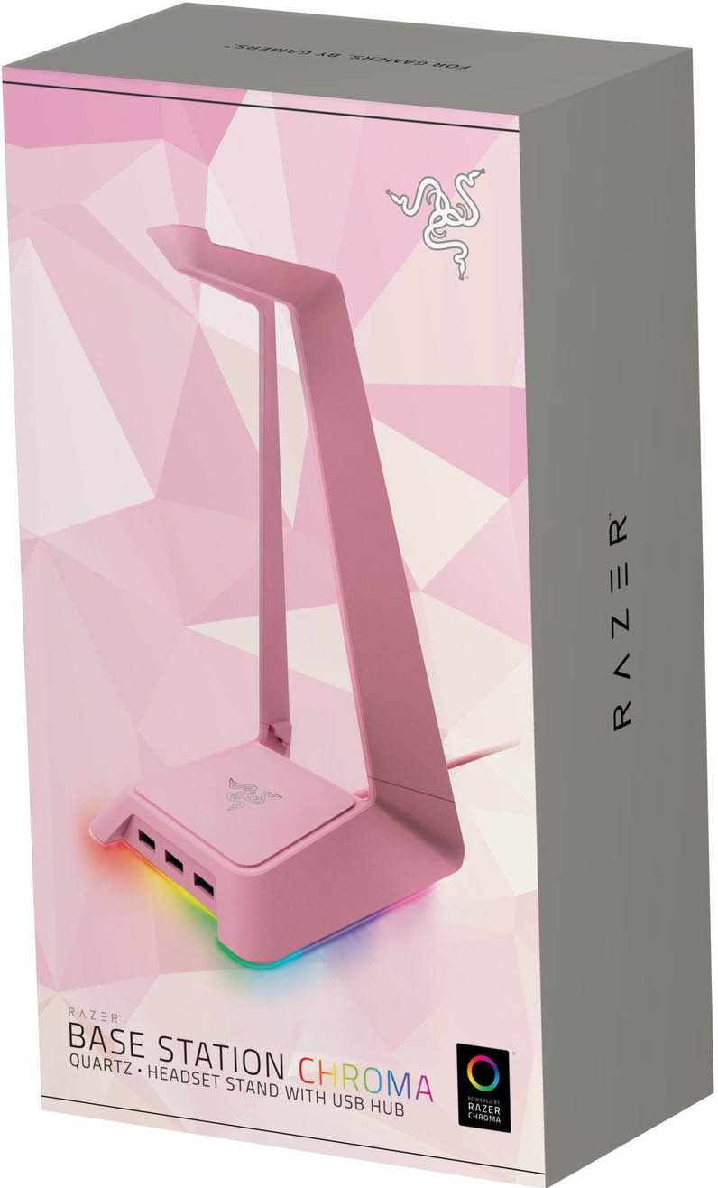 

Подставка для наушников Razer Base Station Chroma (Quartz)