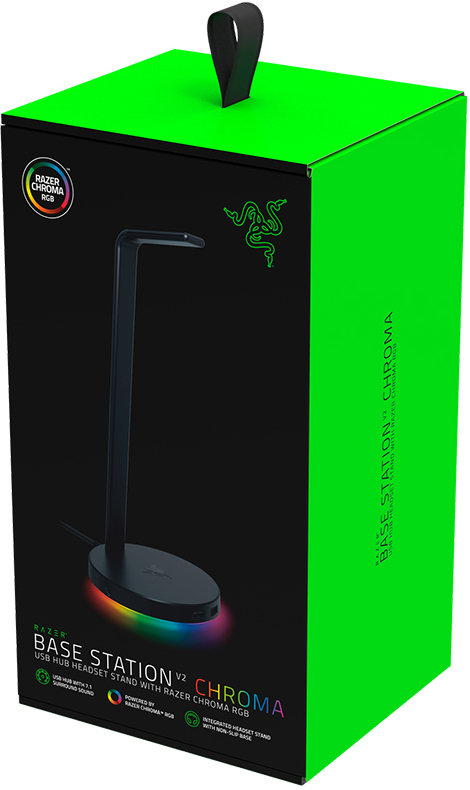

Подставка для наушников Razer Base Station V2 Chroma (Black)