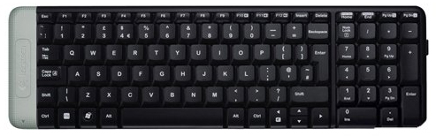 

Клавиатура Logitech K230 беспроводная для PC (черная)