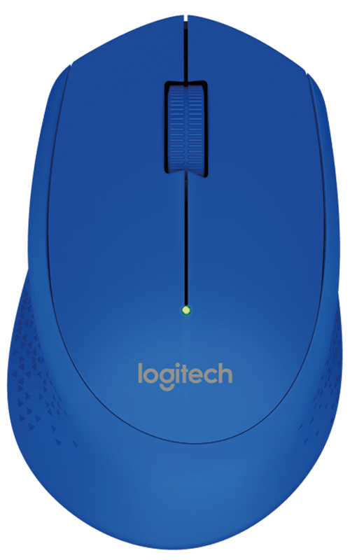 

Мышь Logitech M280 беспроводная для PC (синий)