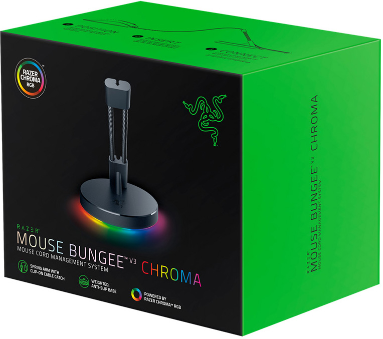 Держатель для кабеля мыши Razer Mouse Bungee V3 Chroma от 1С Интерес