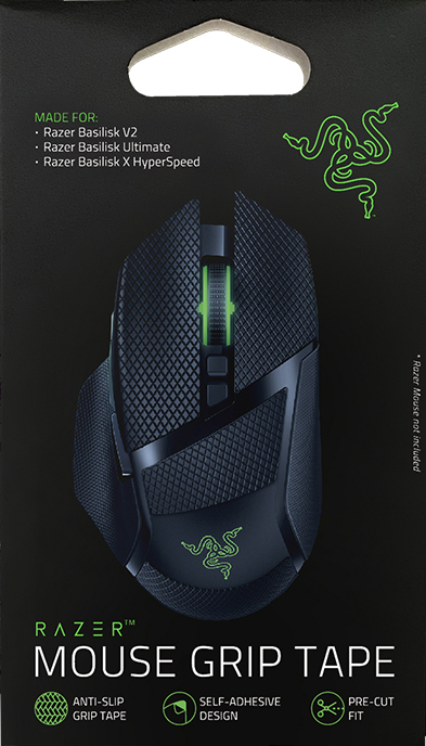 

Накладка для мыши Razer Mouse Grip Tape (Basilisk Ultimate/Basilisk V2/Basilisk X HyperSpeed)
