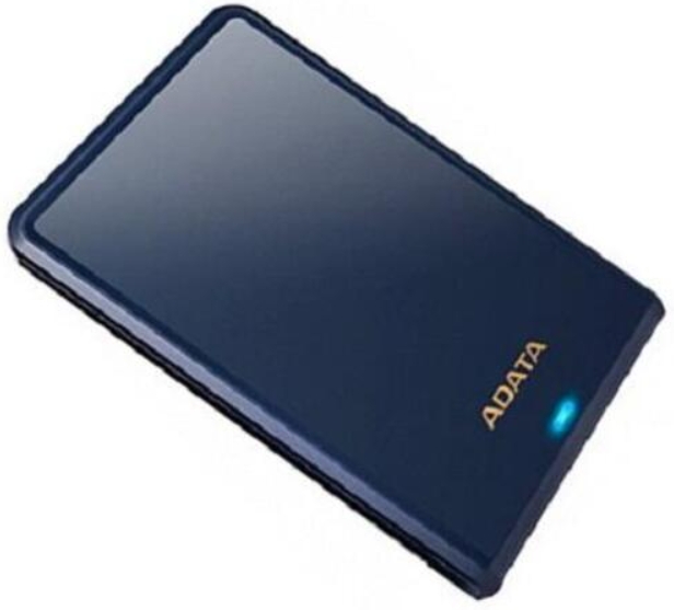 

Внешний жесткий диск ADATA DashDrive HDD HV620 Slim 1TB USB 3.1 (темно-синий)