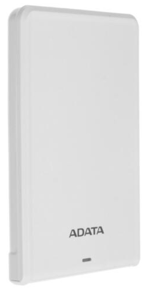 

Внешний жесткий диск ADATA DashDrive HDD HV620 Slim 1TB USB 3.1 (белый)