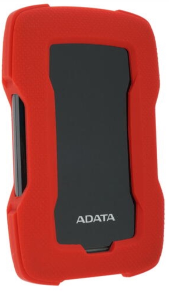 

Внешний жесткий диск ADATA DashDrive HDD HD330 2TB USB 3.1 (красный)