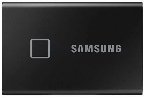 

Твердотельный накопитель Samsung SSD T7 Touch 1TB USB Type-C (черный)