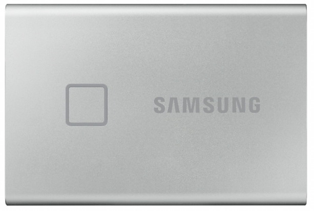 

Твердотельный накопитель Samsung SSD T7 Touch 2TB USB Type-C (серебряный)