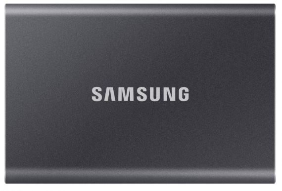 

Твердотельный накопитель Samsung SSD T7 Touch 500GB USB Type-C (титановый)