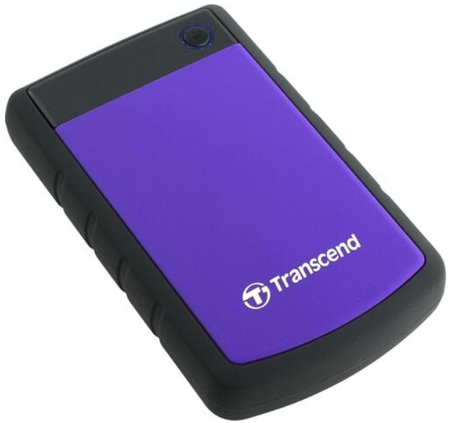 Внешний жесткий диск Transcend StoreJet 2.5&quot; H3 4TB (черно-фиолетовый) от 1С Интерес