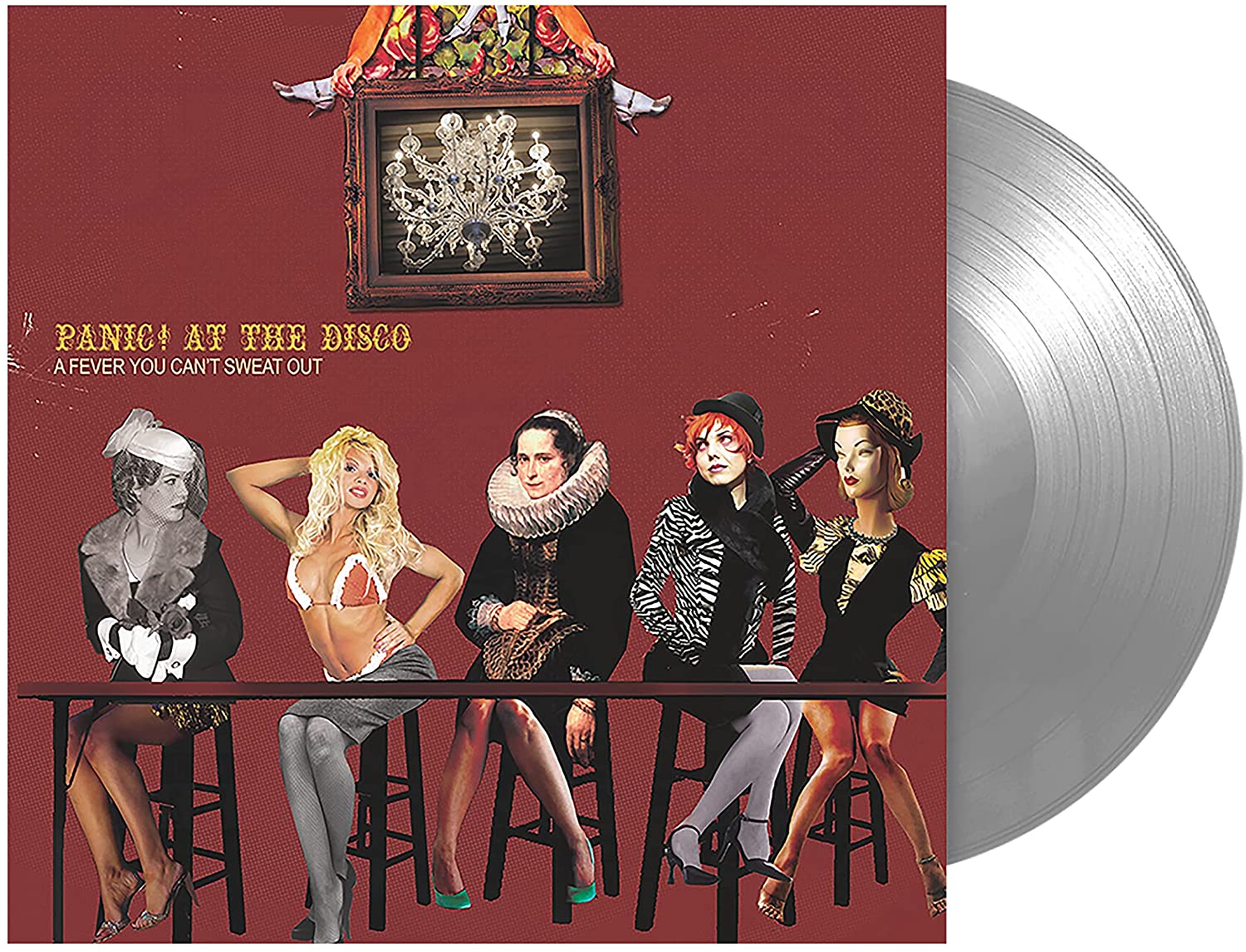 

Panic! at the Disco – A Fever You Can’t Sweat Out. Opaque Silver Vinyl (LP)