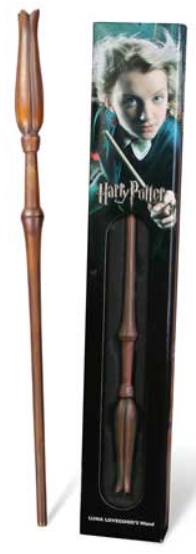 Волшебная палочка Гарри Поттер: Полумна Лавгуд (Window Box)