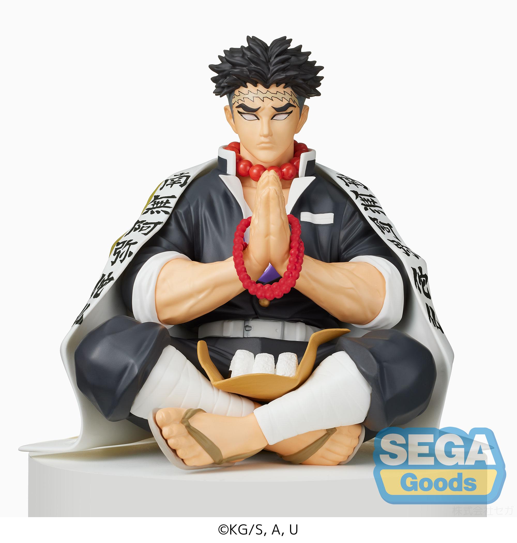 

Фигурка Demon Slayer: Kimetsu no Yaiba – Gyomei Himejima Perching PM (19 см)