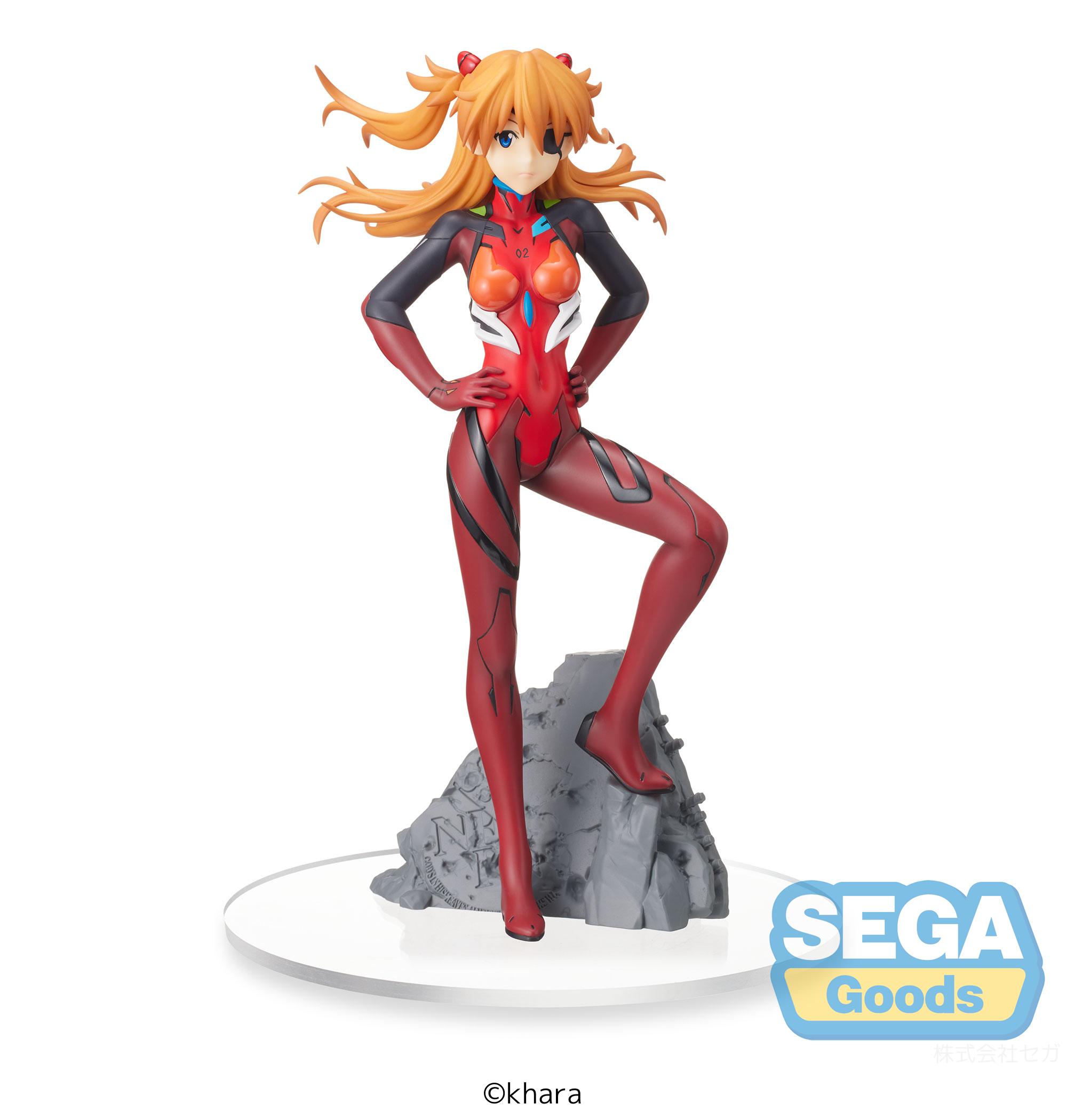 

Фигурка Rebuild Of Evangelion: Asuka Shikinami Langley Vignetteum SPM (23 см)
