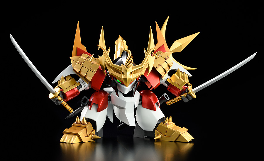 

Фигурка Mashin Hero Wataru: MS-16 Metal Jacket Senoumaru Plamax (8 см)