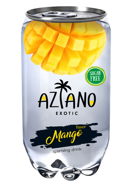 

Напиток газированный Aziano Вкус манго (350 мл)