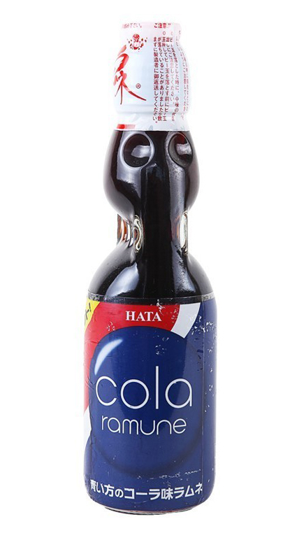 цена Лимонад газированный Ramune Lemonade Cola Вкус Колы (200 мл)