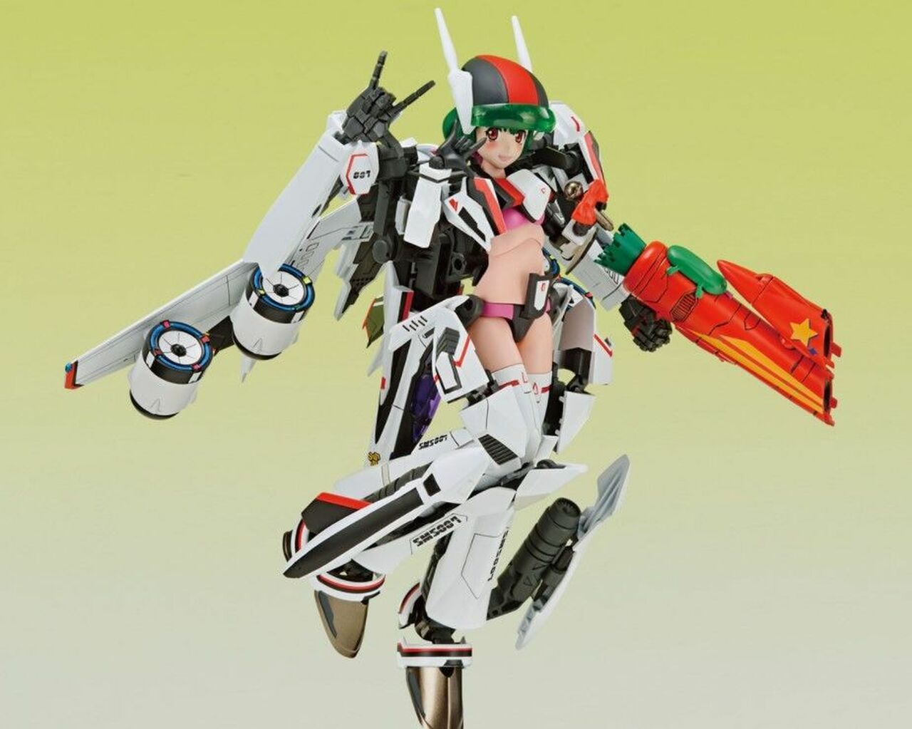 

Фигурка-сборная модель Macross Frontier V.F.G. Macross F VF-25F Messiah Ranka Lee (22 см)