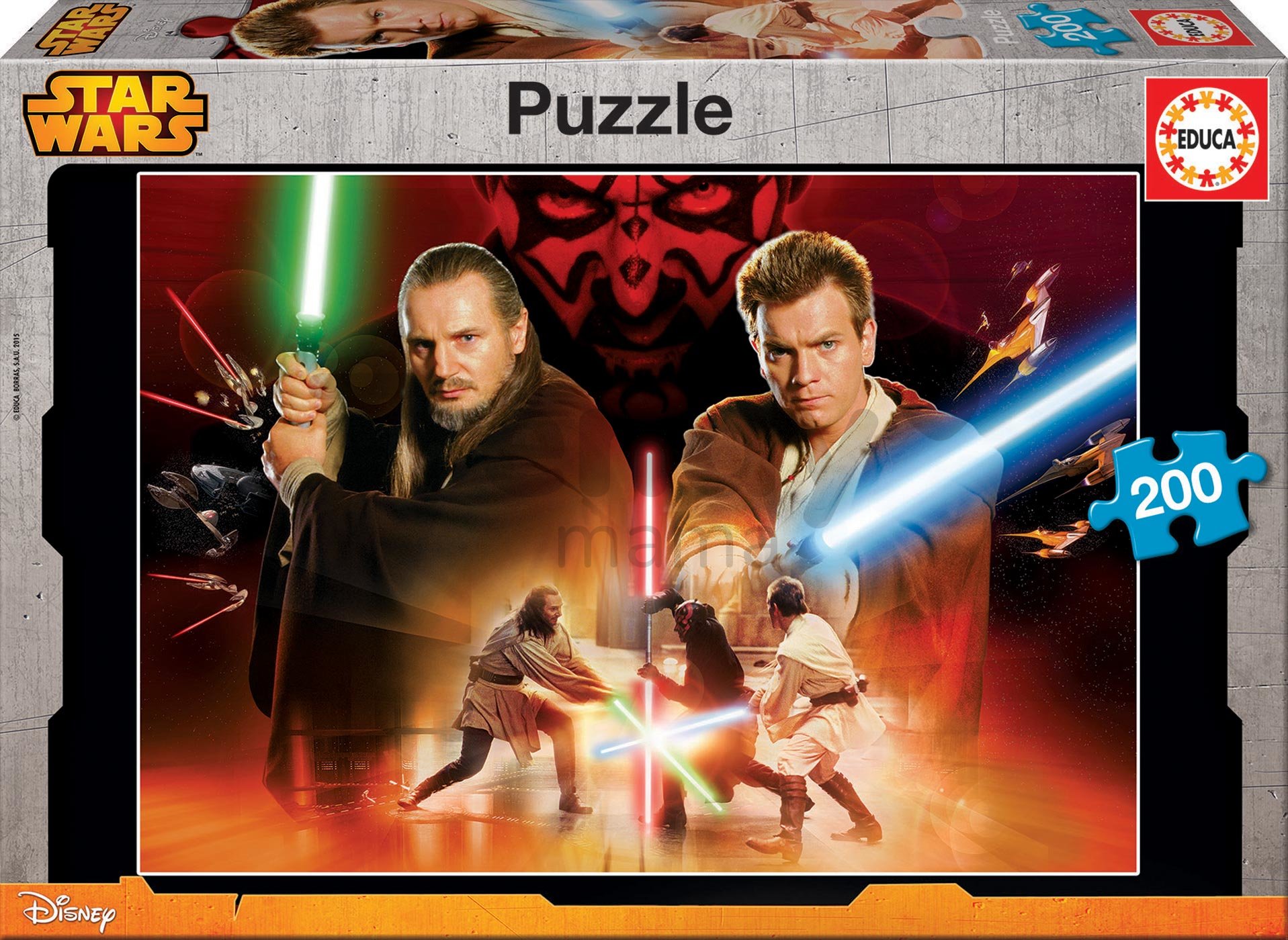 

Puzzle Звёздные войны (200 деталей)