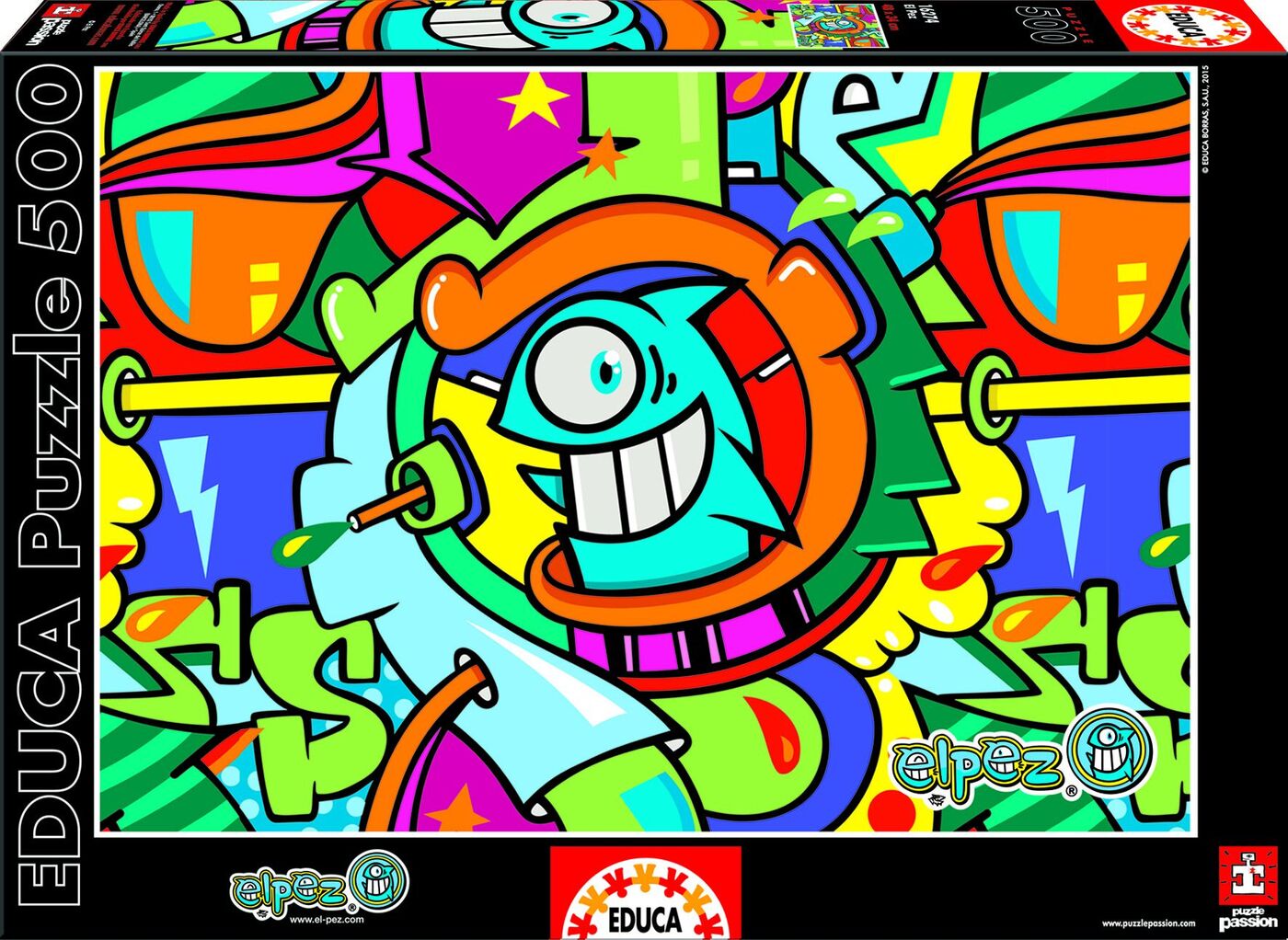 

Puzzle Рыбка (500 деталей)