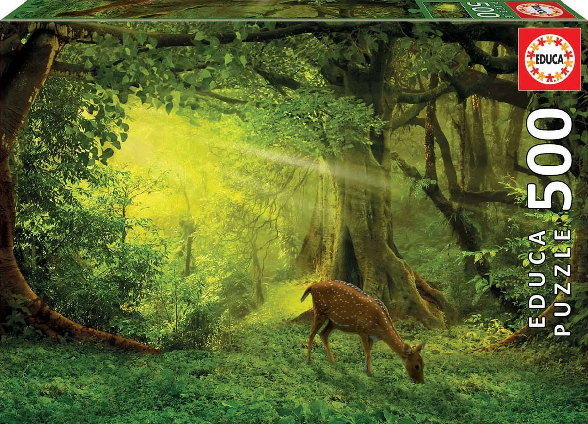 Puzzle Маленький олень (500 деталей)