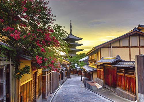 Puzzle Пагода Ясака Киото: Япония (1000 деталей) от 1С Интерес