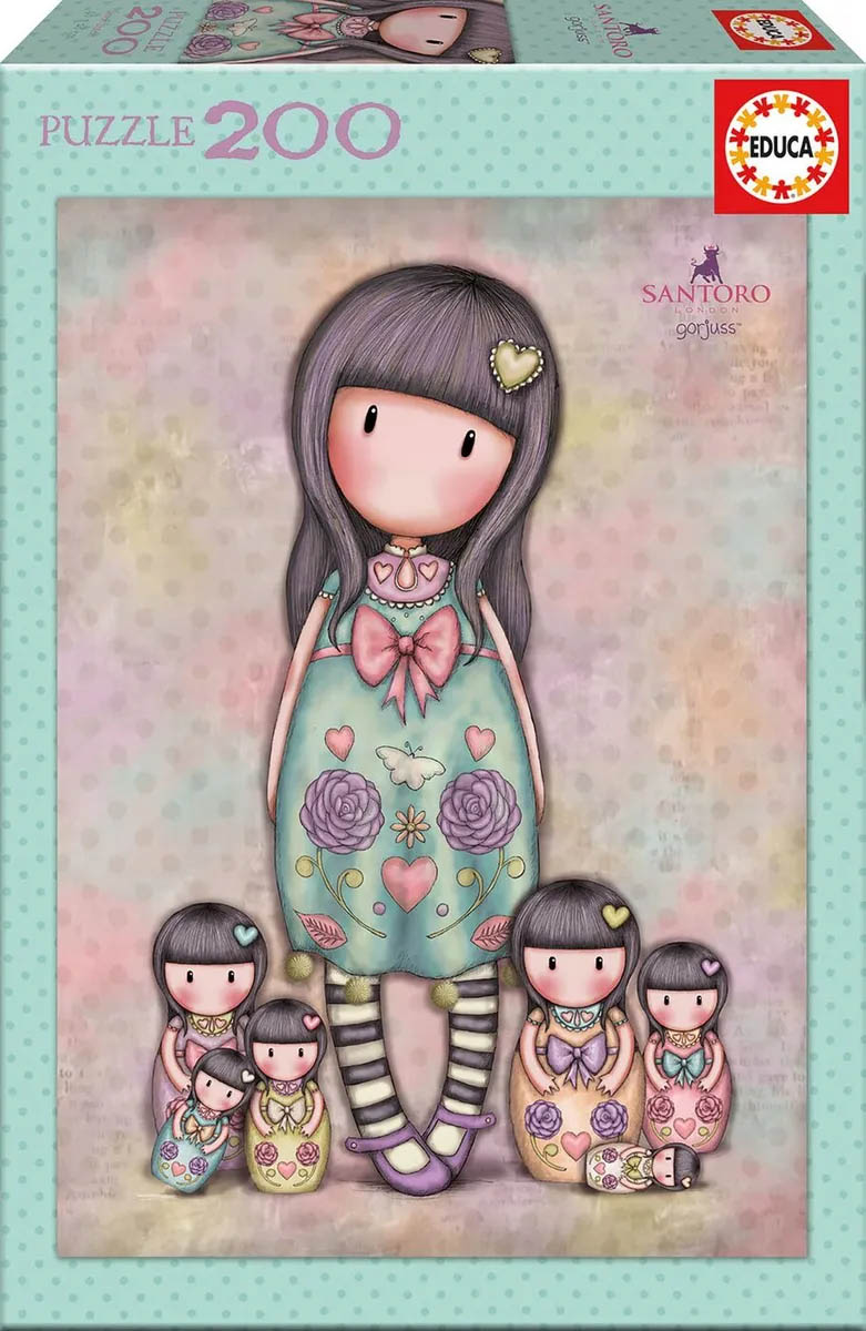 

Puzzle Gorjuss: Семь сестёр (200 деталей)