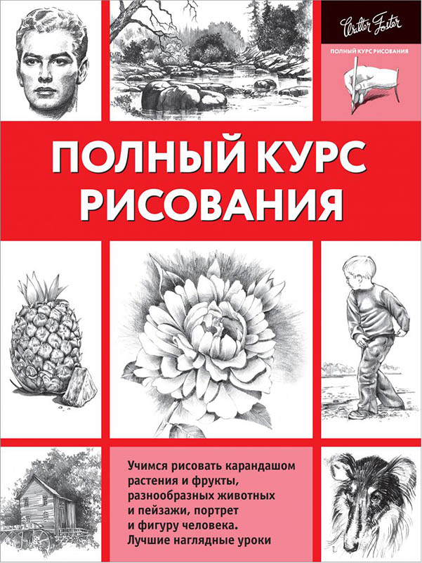 

Полный курс рисования