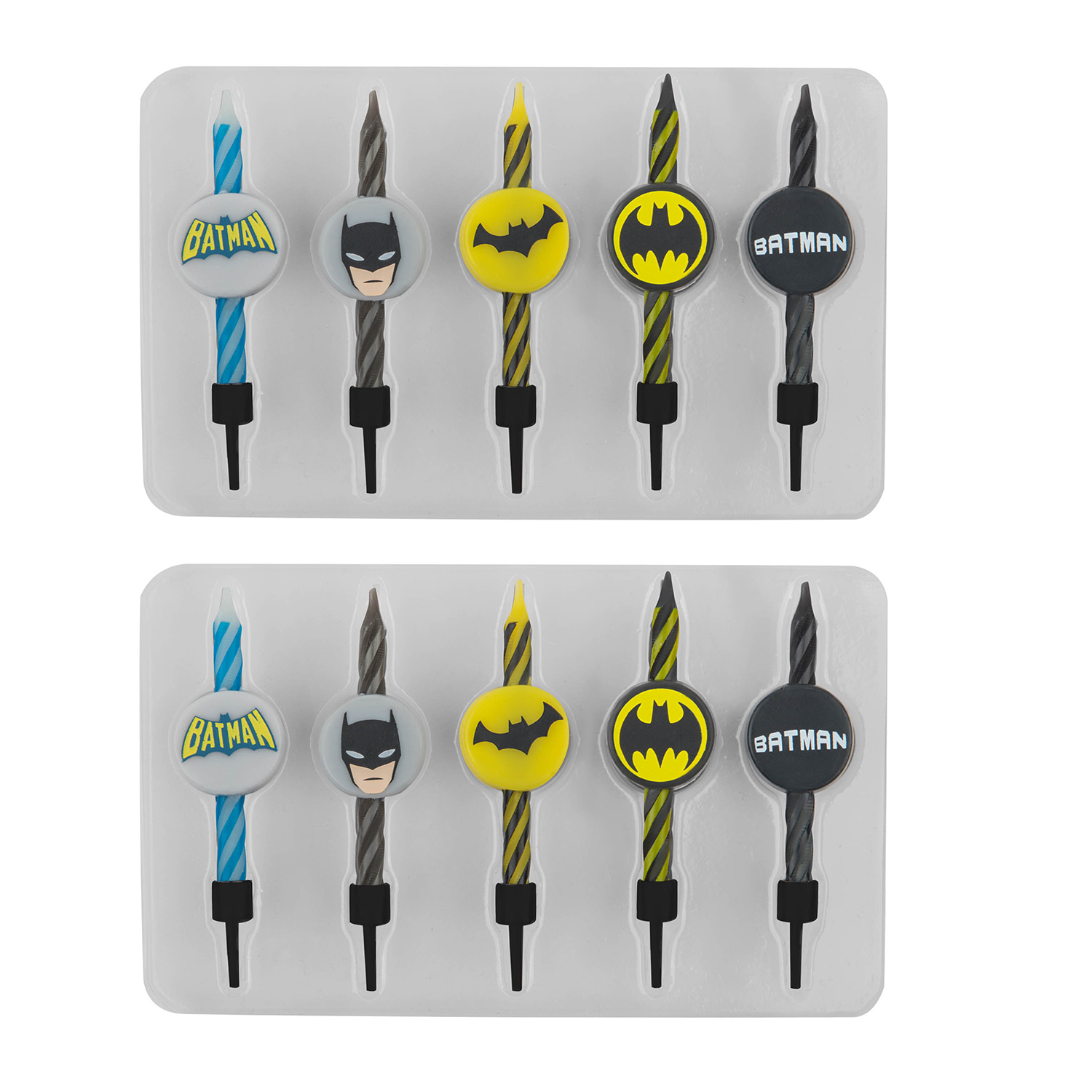 

Набор свечей DC Бэтмен (10-Pack)
