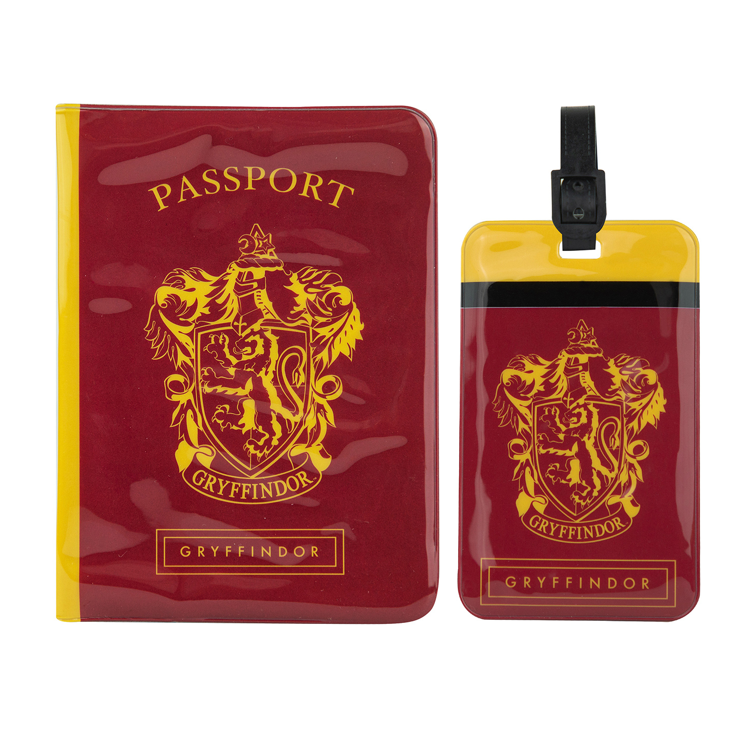 Дорожный набор Harry Potter: Гриффиндор (бирка + обложка для паспорта)
