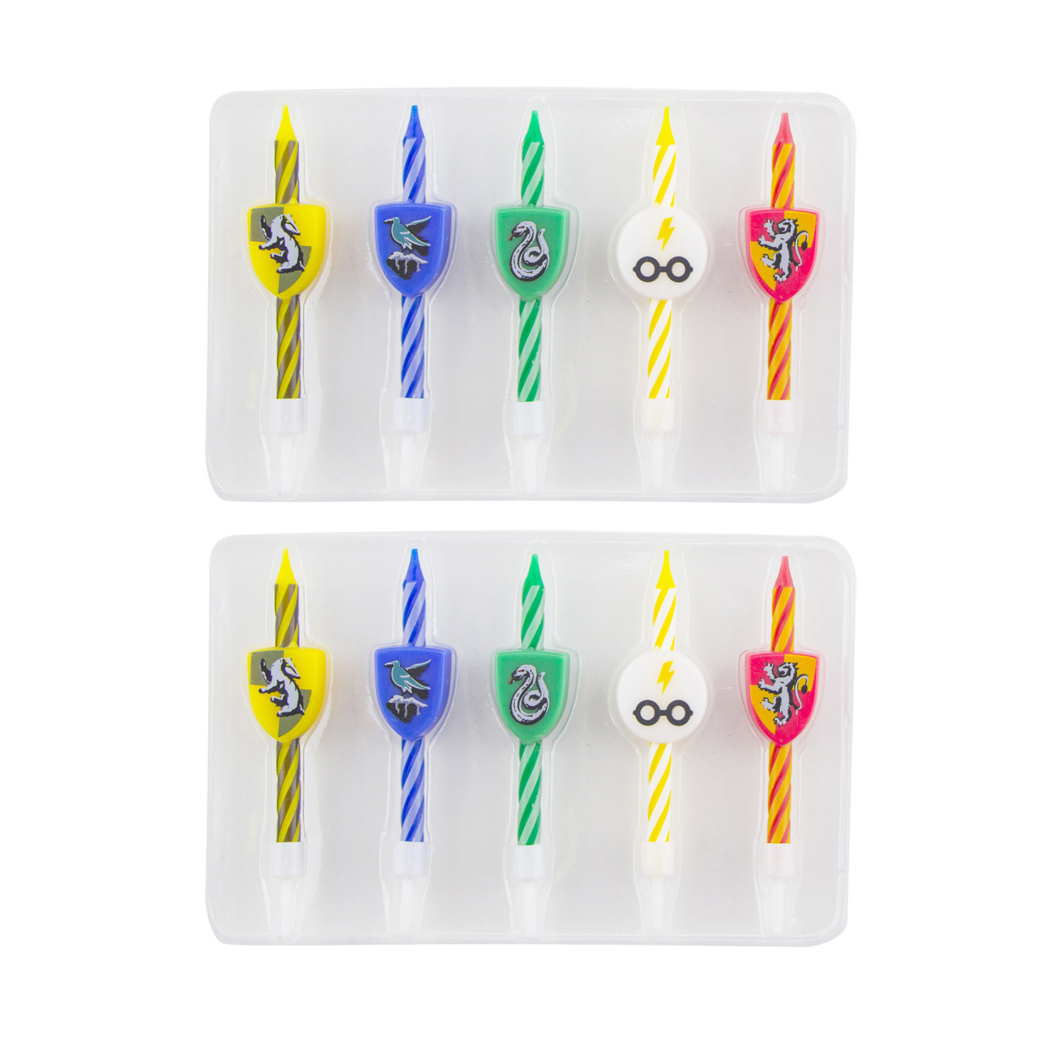 

Набор свечей Harry Potter: Гербы (10-Pack)