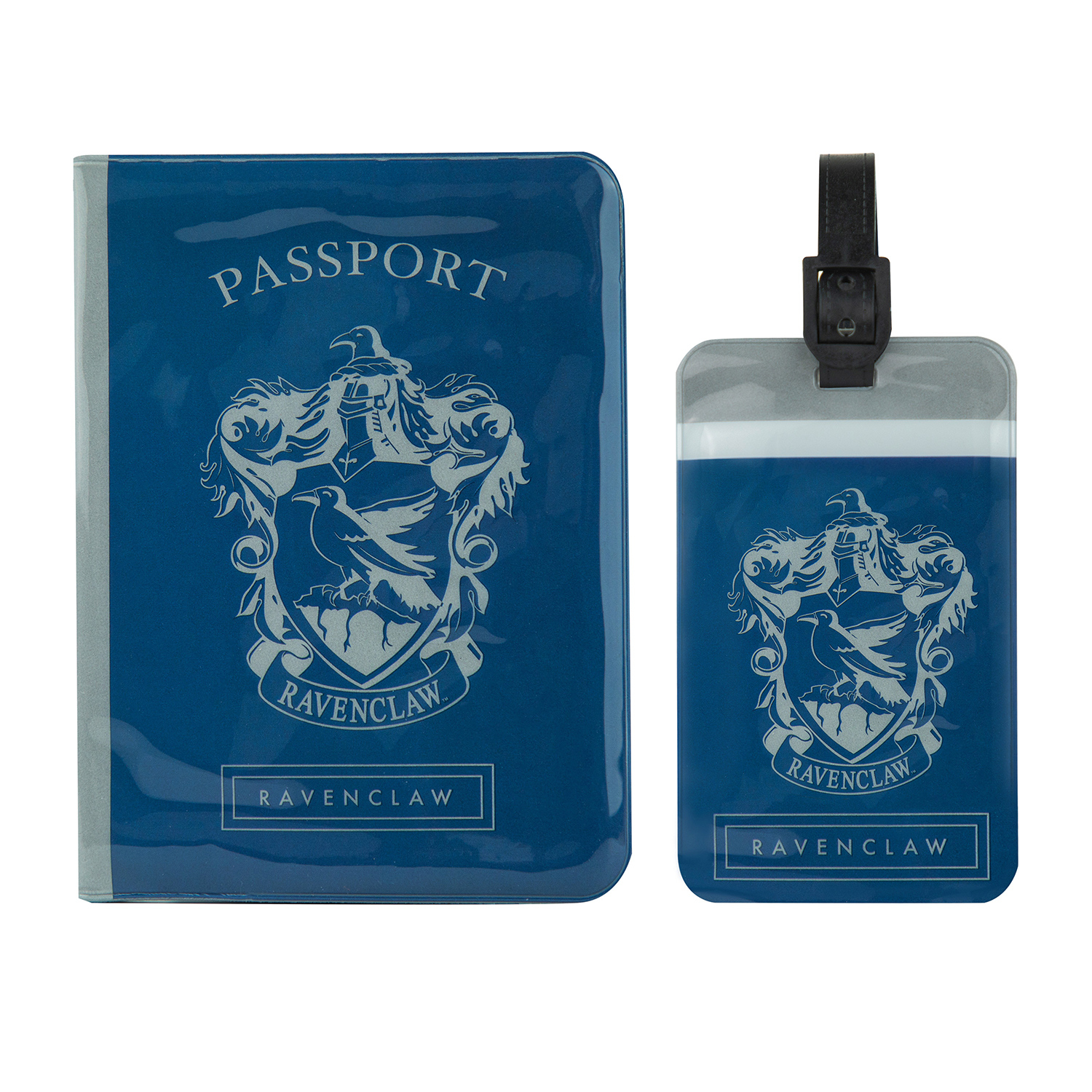 Дорожный набор Harry Potter: Когтевран (бирка + обложка для паспорта)