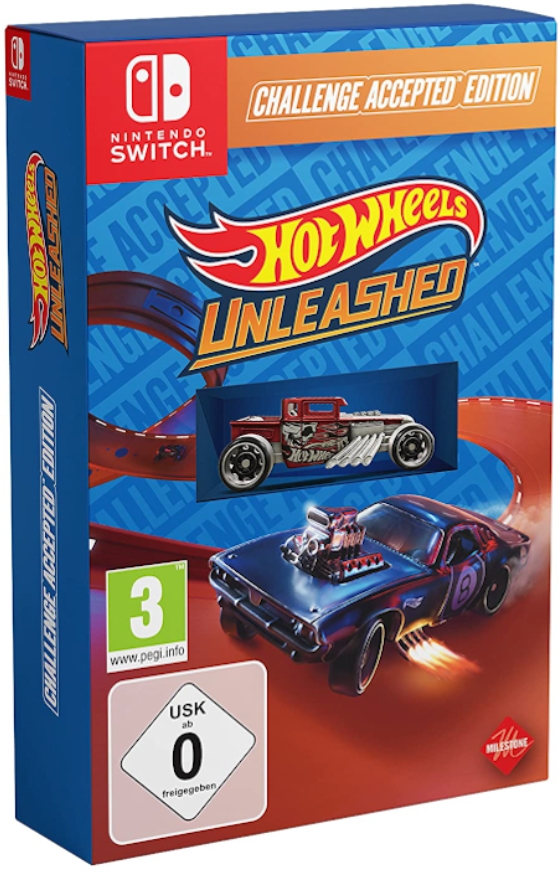 

Hot Wheels Unleashed. Challenge Accepted Edition [Switch]