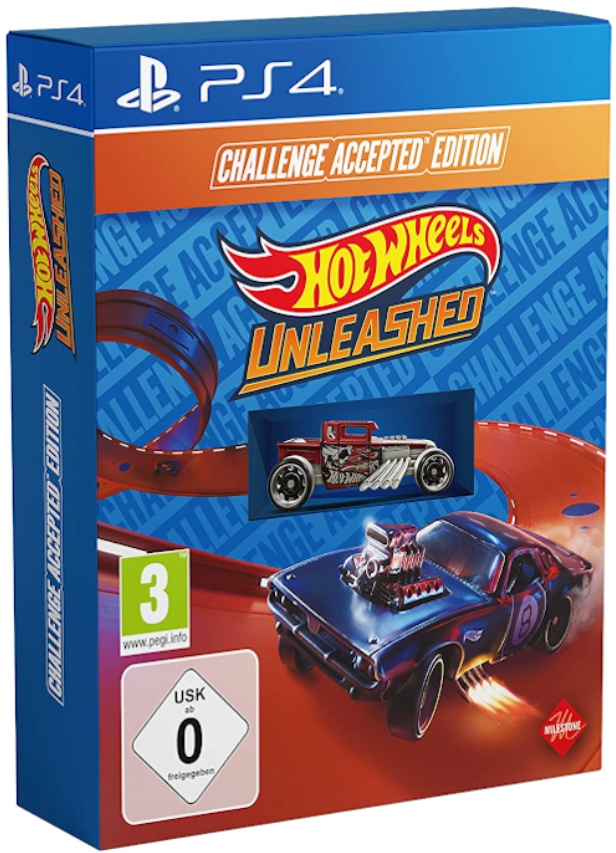 

Hot Wheels Unleashed. Challenge Accepted Edition [PS4]