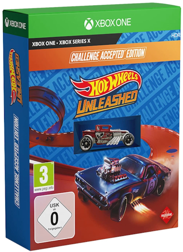 

Hot Wheels Unleashed. Challenge Accepted Edition [Xbox]