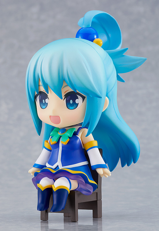 Фигурка Nendoroid Swacchao! Kono Subarashii Sekai ni Shukufuku wo!: Aqua (9 см)