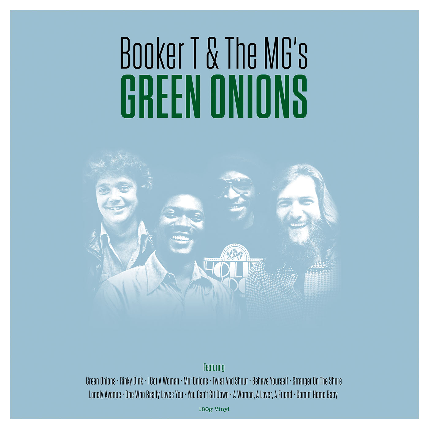 

Booker T & The M.G.'s – Green Onions (LP)