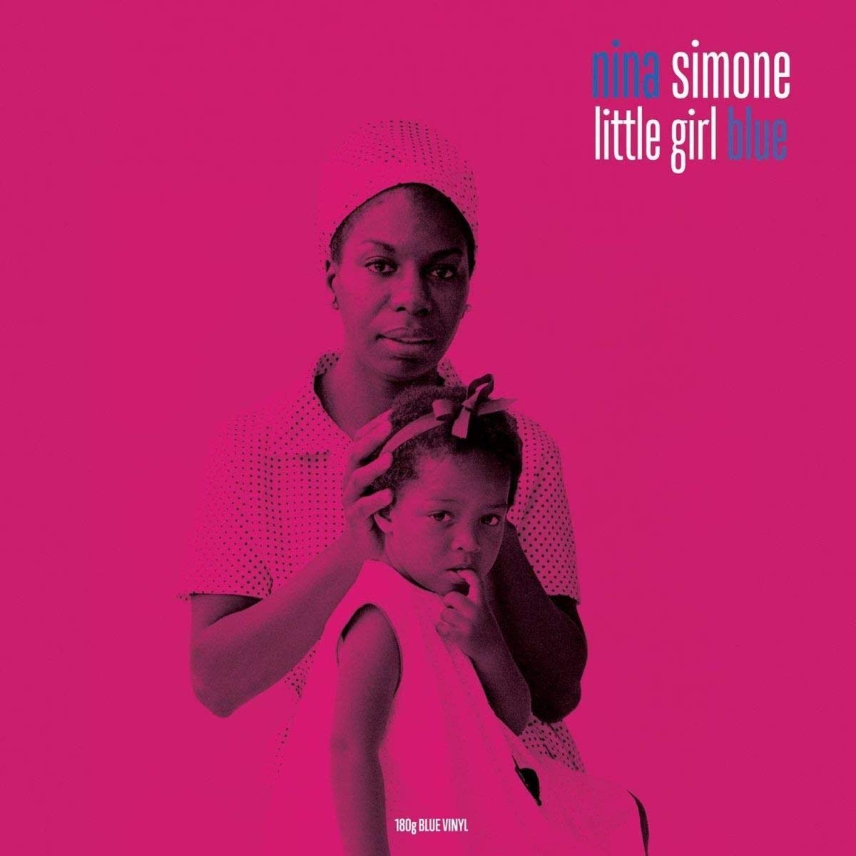 

Nina Simone – Little Gitl Blue. Coloured Blue Vinyl (LP)