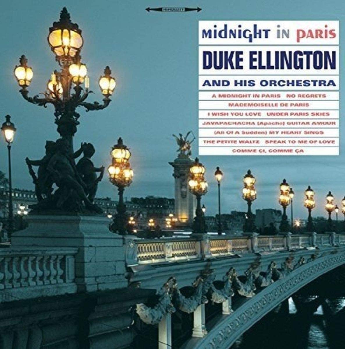 

Duke Ellington And His Orchestra – Midnight In Paris (LP)