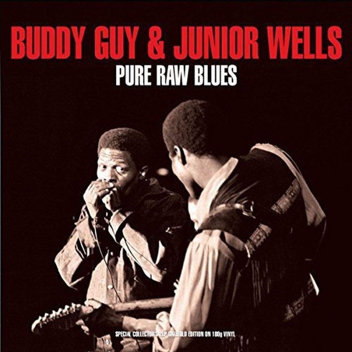 

Buddy Guy & Junior Wells – Pure Raw Blues (2 LP)