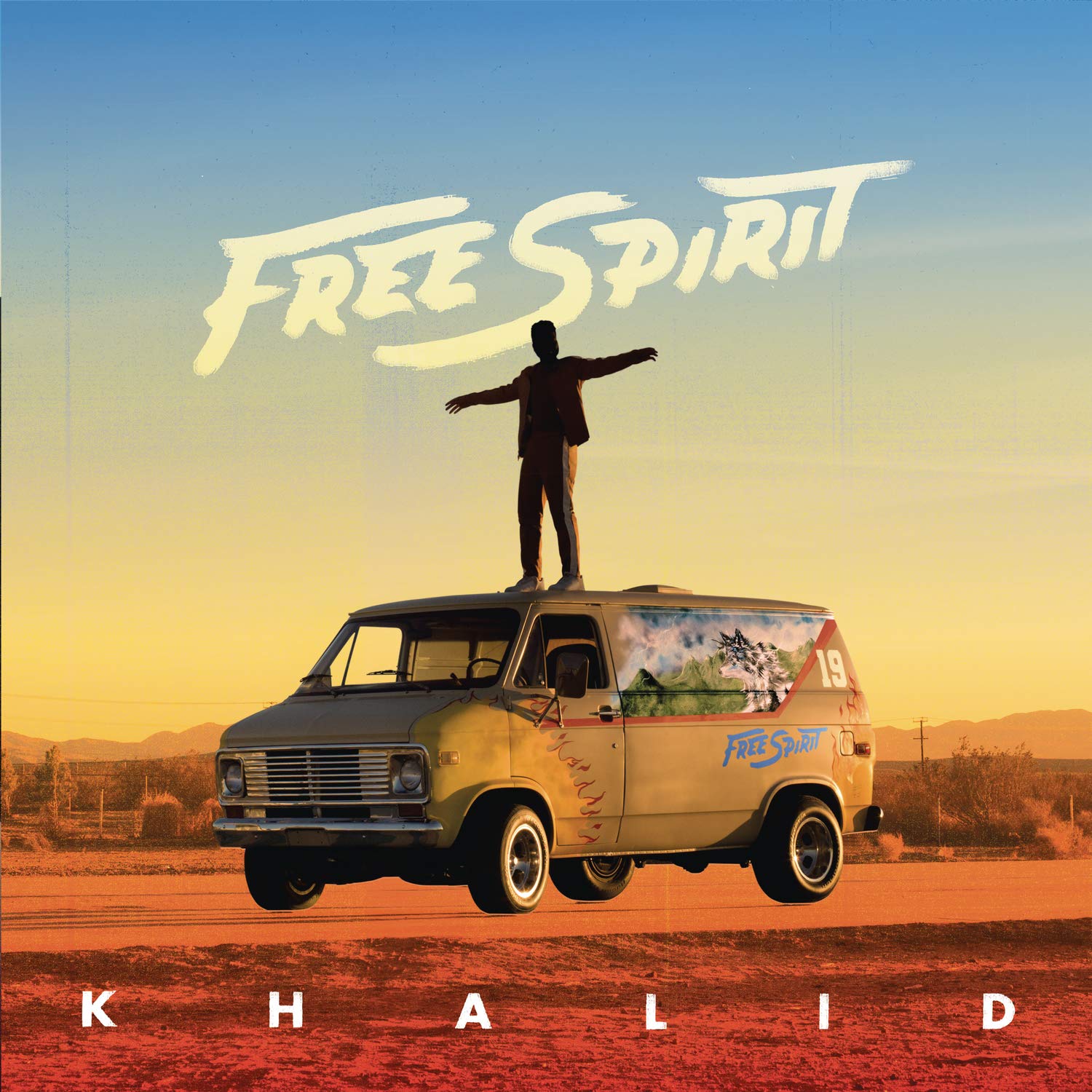 

Khalid – Free Spirit (2 LP)