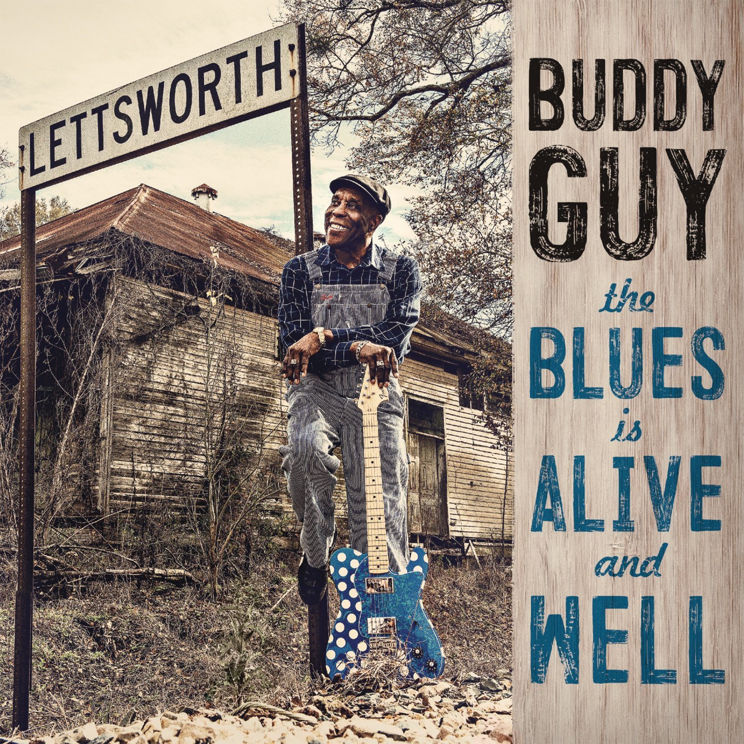 

Buddy Guy – The Blues Is Alive And Well (2 LP)