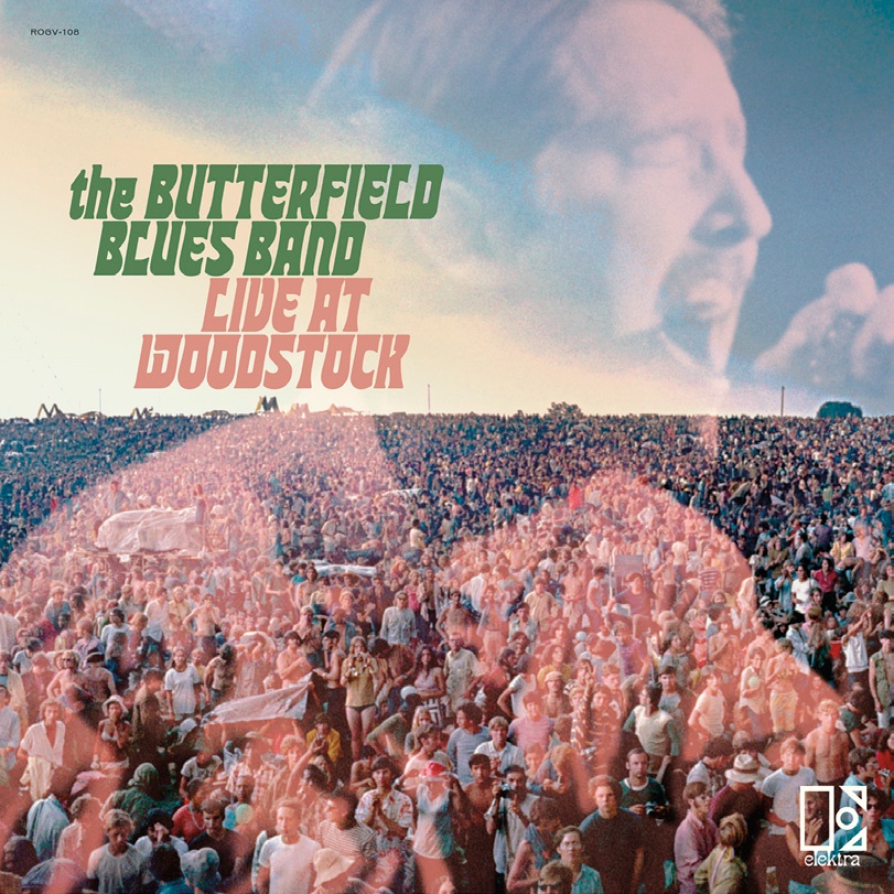 The Paul Butterfield Blues Band – Live At Woodstock. Limited Edition (2 LP) от 1С Интерес